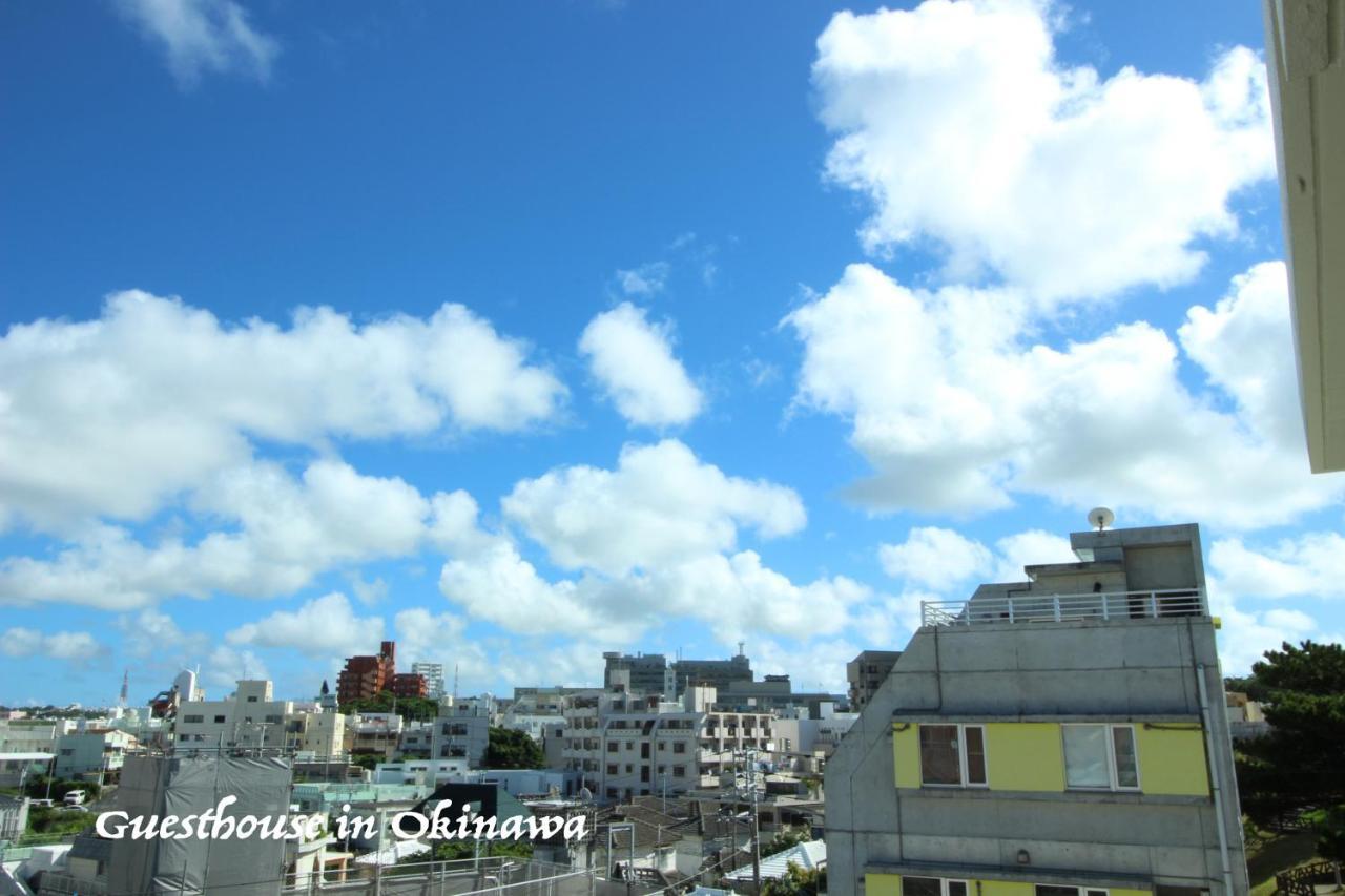 Glanz-Inn Matsuo-Guesthouse In Okinawa Naha Exterior photo