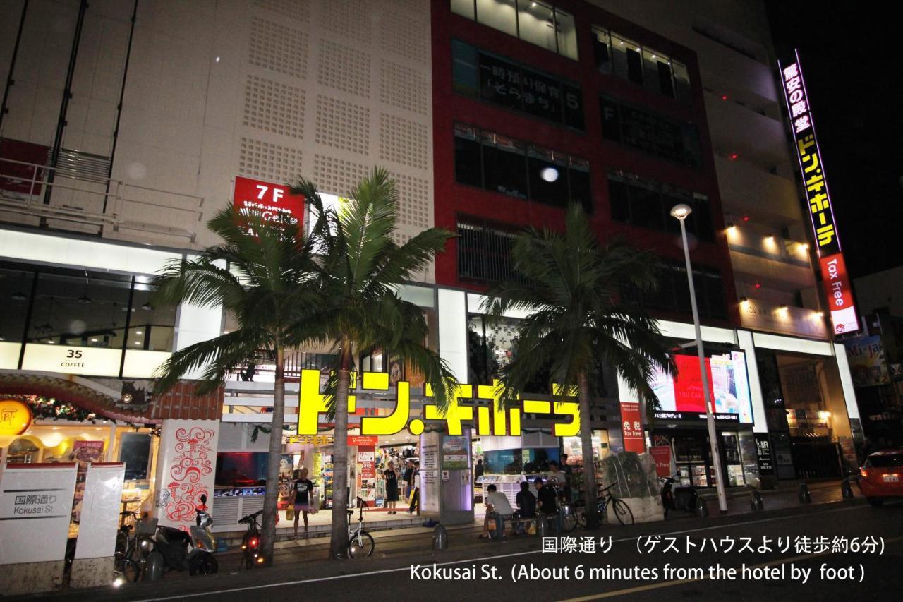 Glanz-Inn Matsuo-Guesthouse In Okinawa Naha Exterior photo