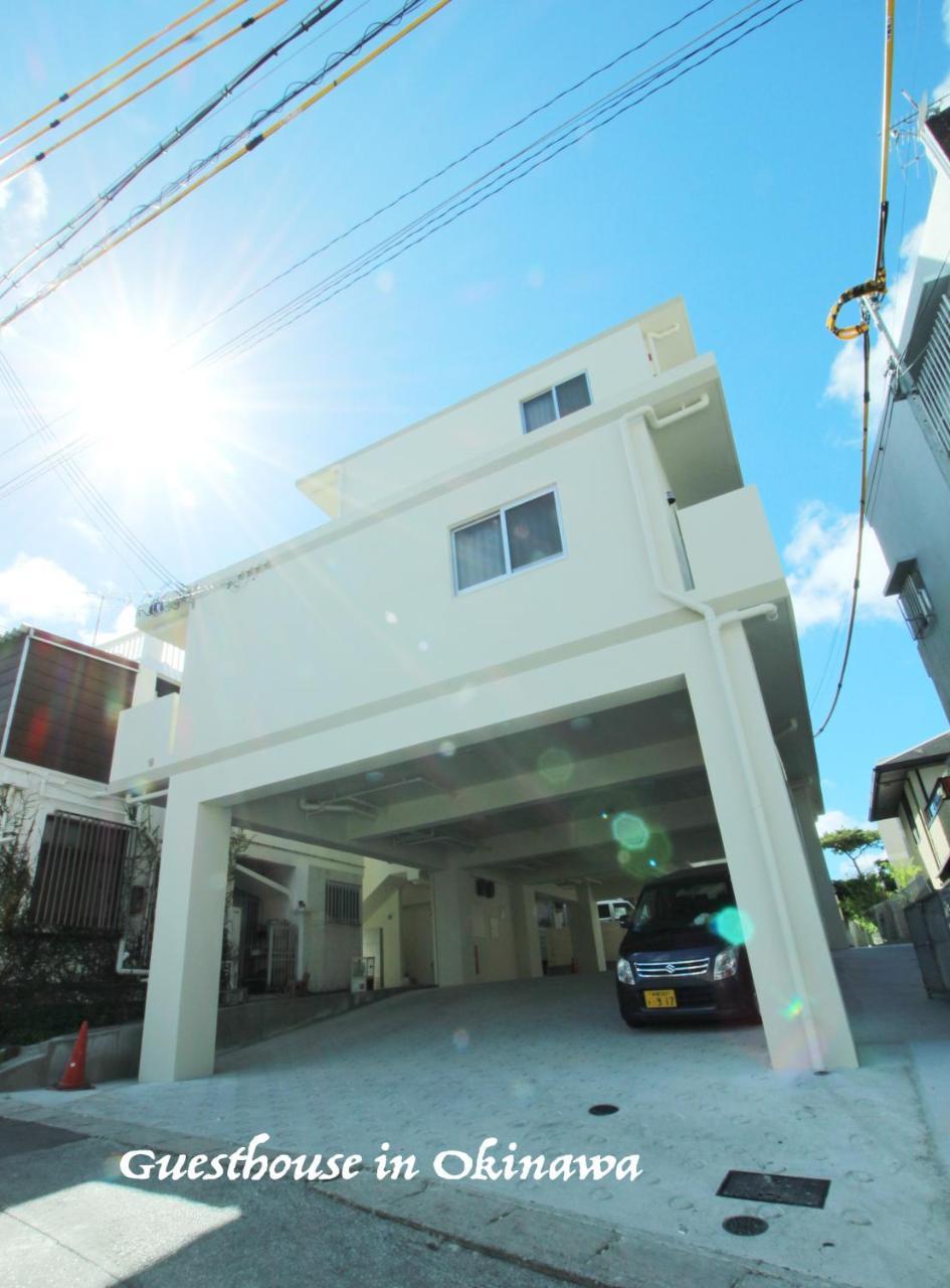 Glanz-Inn Matsuo-Guesthouse In Okinawa Naha Exterior photo