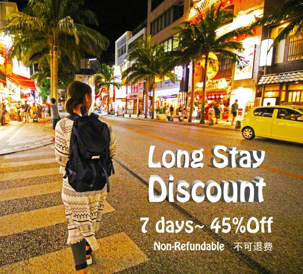 Glanz-Inn Matsuo-Guesthouse In Okinawa Naha Exterior photo