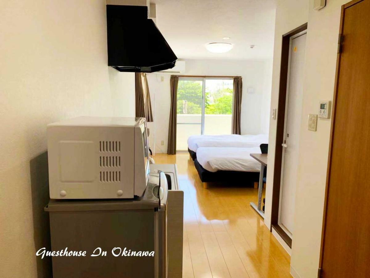 Glanz-Inn Matsuo-Guesthouse In Okinawa Naha Exterior photo