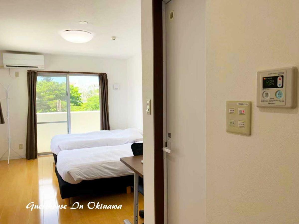 Glanz-Inn Matsuo-Guesthouse In Okinawa Naha Exterior photo