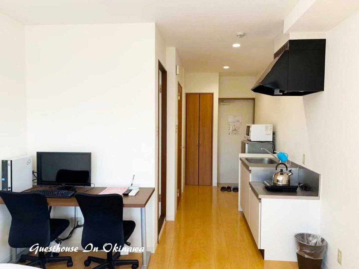 Glanz-Inn Matsuo-Guesthouse In Okinawa Naha Exterior photo