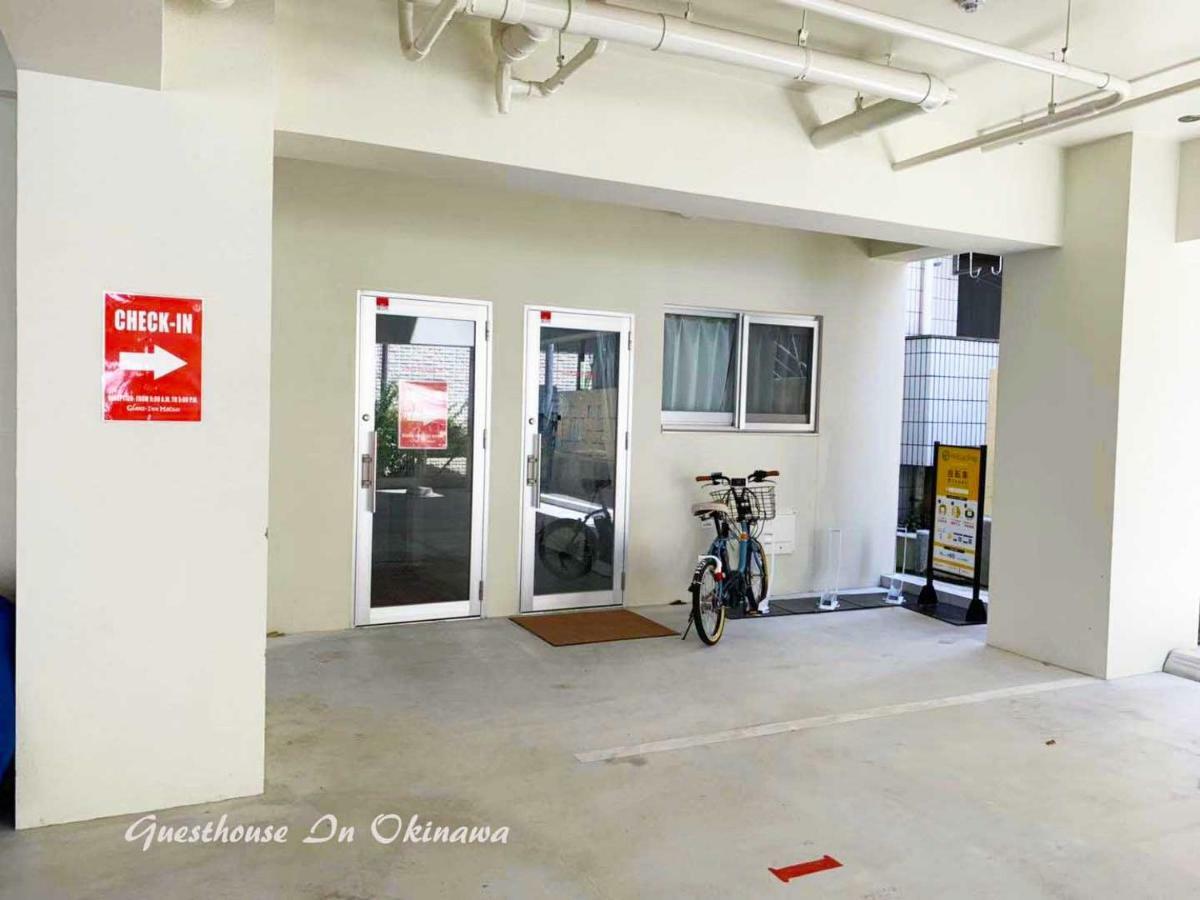 Glanz-Inn Matsuo-Guesthouse In Okinawa Naha Exterior photo