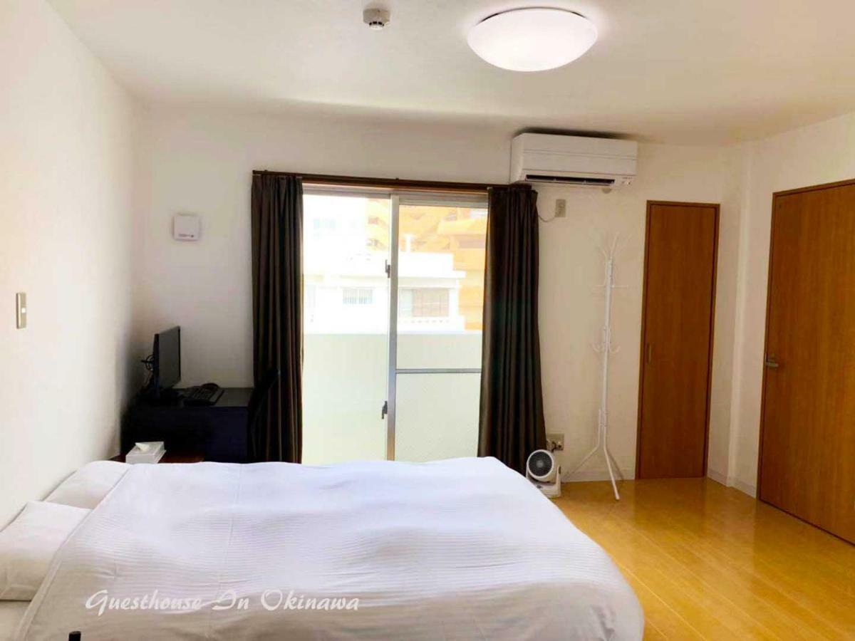 Glanz-Inn Matsuo-Guesthouse In Okinawa Naha Exterior photo